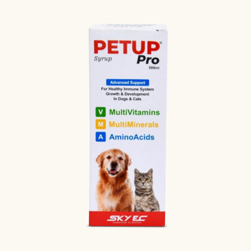 Sky-Ec Petup Pro Multivitamins For Dogs